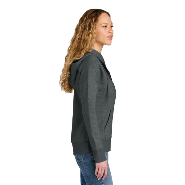 District Women's Perfect Weight Fleece Drop Shoulder Full... - District Women's Perfect Weight Fleece Drop Shoulder Full... - Image 7 of 29