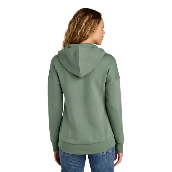 District Women's Perfect Weight Fleece Drop Shoulder Full... - District Women's Perfect Weight Fleece Drop Shoulder Full... - Image 21 of 29