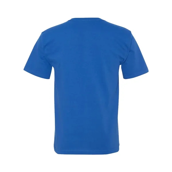 Bayside Unisex USA-Made Midweight Pocket T-Shirt - Bayside Unisex USA-Made Midweight Pocket T-Shirt - Image 20 of 23