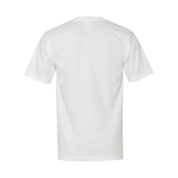 Bayside Unisex USA-Made Midweight Pocket T-Shirt - Bayside Unisex USA-Made Midweight Pocket T-Shirt - Image 23 of 23