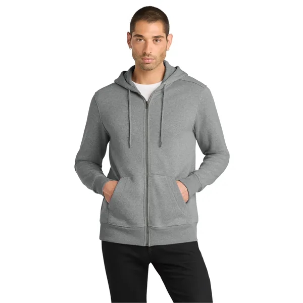 District Perfect Weight Fleece Full-Zip Hoodie - District Perfect Weight Fleece Full-Zip Hoodie - Image 10 of 27