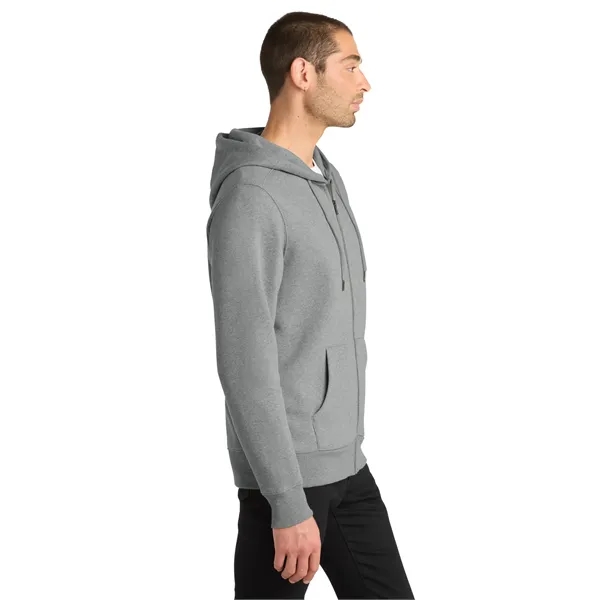 District Perfect Weight Fleece Full-Zip Hoodie - District Perfect Weight Fleece Full-Zip Hoodie - Image 12 of 27
