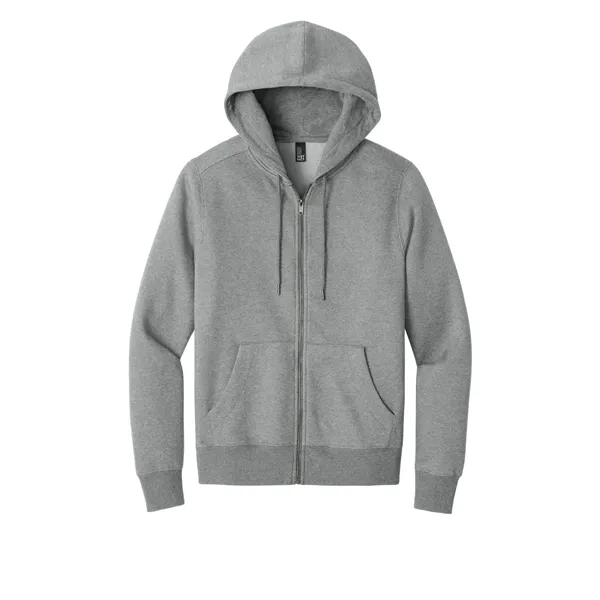 District Perfect Weight Fleece Full-Zip Hoodie - District Perfect Weight Fleece Full-Zip Hoodie - Image 13 of 27