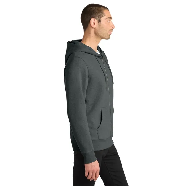 District Perfect Weight Fleece Full-Zip Hoodie - District Perfect Weight Fleece Full-Zip Hoodie - Image 7 of 27