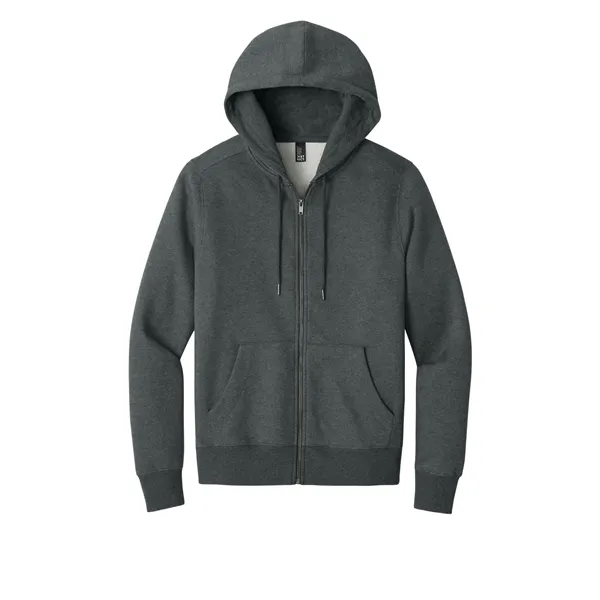 District Perfect Weight Fleece Full-Zip Hoodie - District Perfect Weight Fleece Full-Zip Hoodie - Image 8 of 27