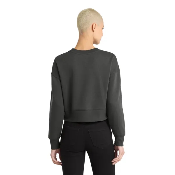 District Women's Perfect Weight Fleece Cropped Crew - District Women's Perfect Weight Fleece Cropped Crew - Image 6 of 29