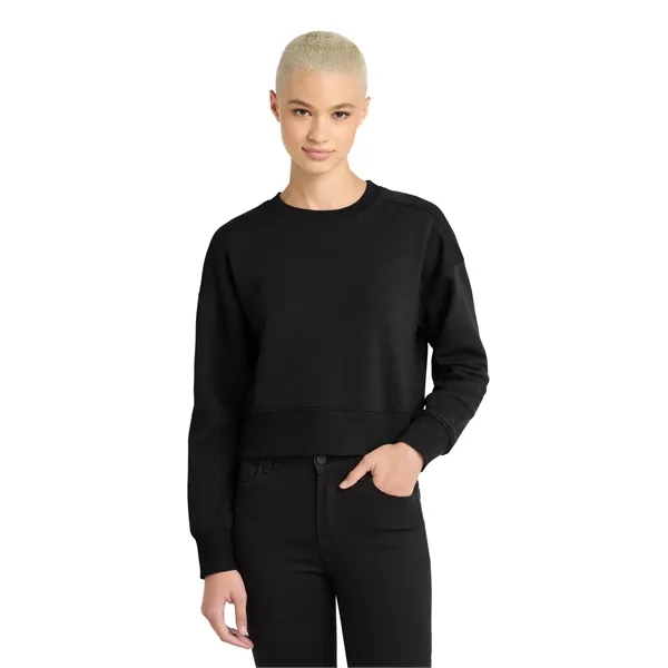 District Women's Perfect Weight Fleece Cropped Crew - District Women's Perfect Weight Fleece Cropped Crew - Image 20 of 29