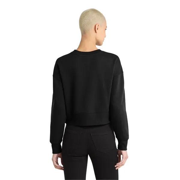 District Women's Perfect Weight Fleece Cropped Crew - District Women's Perfect Weight Fleece Cropped Crew - Image 21 of 29