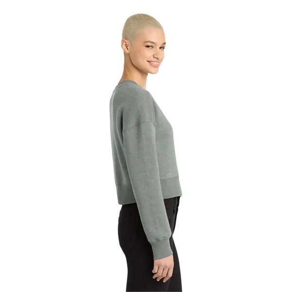 District Women's Perfect Weight Fleece Cropped Crew - District Women's Perfect Weight Fleece Cropped Crew - Image 17 of 29