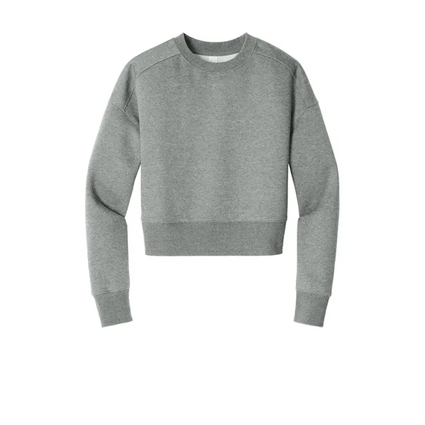 District Women's Perfect Weight Fleece Cropped Crew - District Women's Perfect Weight Fleece Cropped Crew - Image 18 of 29