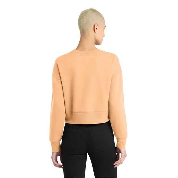 District Women's Perfect Weight Fleece Cropped Crew - District Women's Perfect Weight Fleece Cropped Crew - Image 2 of 29