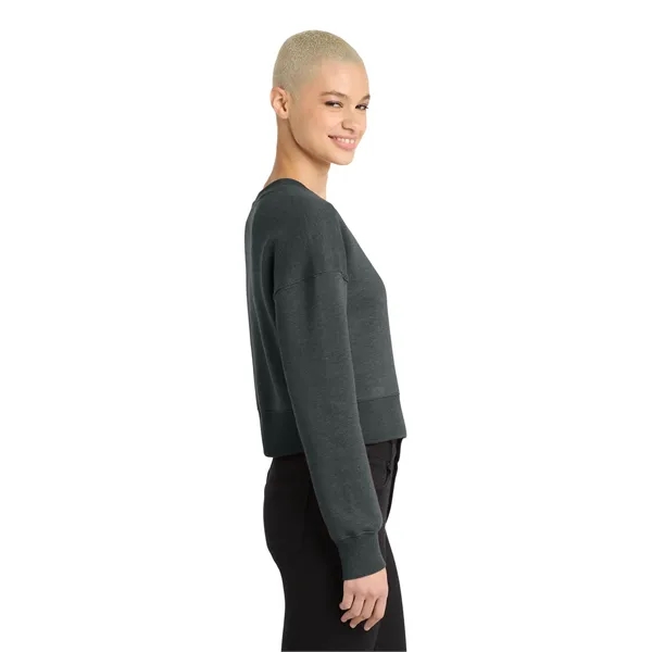 District Women's Perfect Weight Fleece Cropped Crew - District Women's Perfect Weight Fleece Cropped Crew - Image 12 of 29