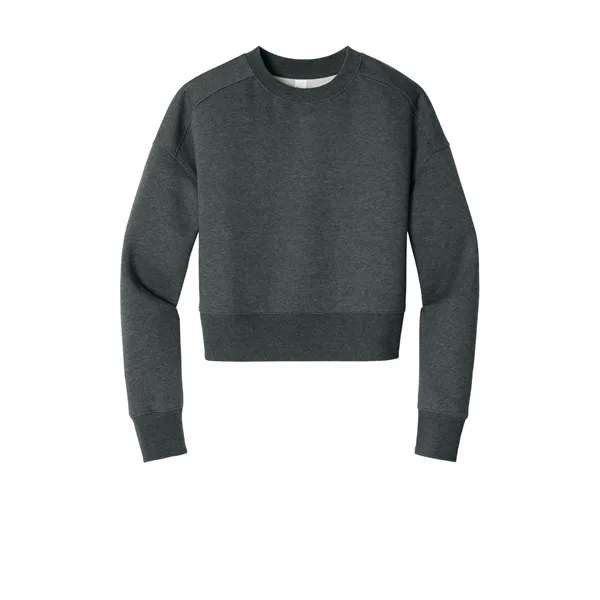District Women's Perfect Weight Fleece Cropped Crew - District Women's Perfect Weight Fleece Cropped Crew - Image 13 of 29