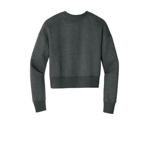 District Women's Perfect Weight Fleece Cropped Crew - District Women's Perfect Weight Fleece Cropped Crew - Image 14 of 29