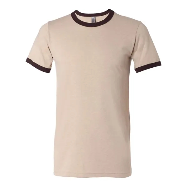 BELLA + CANVAS Men's Jersey Heather Ringer Tee - BELLA + CANVAS Men's Jersey Heather Ringer Tee - Image 7 of 12