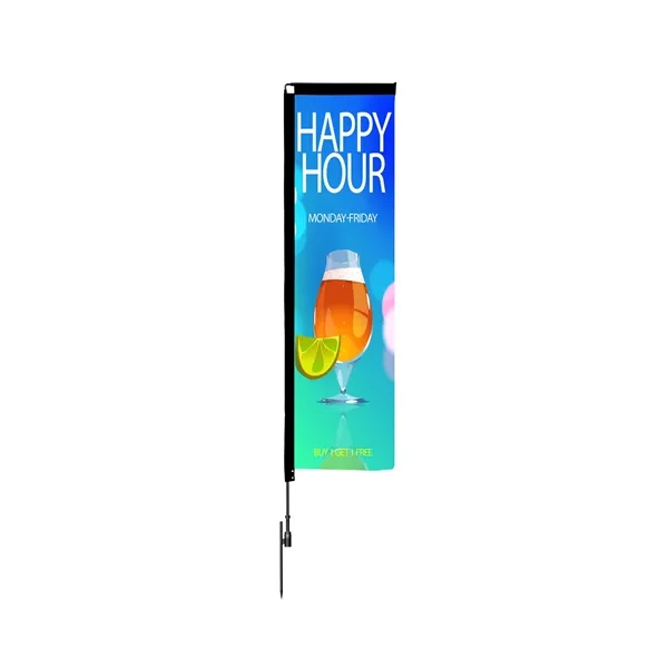 10ft Rectrangular Shape Feather Flag - 10ft Rectrangular Shape Feather Flag - Image 0 of 0