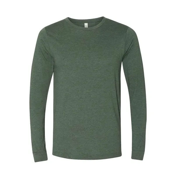 BELLA + CANVAS Heather CVC Long Sleeve Tee - BELLA + CANVAS Heather CVC Long Sleeve Tee - Image 26 of 63