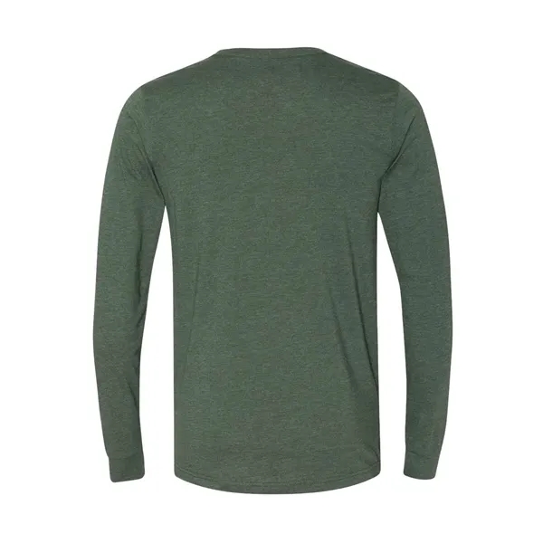 BELLA + CANVAS Heather CVC Long Sleeve Tee - BELLA + CANVAS Heather CVC Long Sleeve Tee - Image 28 of 63