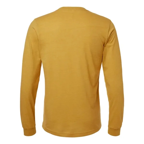 BELLA + CANVAS Heather CVC Long Sleeve Tee - BELLA + CANVAS Heather CVC Long Sleeve Tee - Image 39 of 63