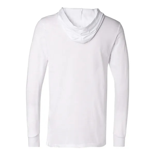 BELLA + CANVAS Unisex Jersey Hooded Long Sleeve Tee - BELLA + CANVAS Unisex Jersey Hooded Long Sleeve Tee - Image 30 of 30