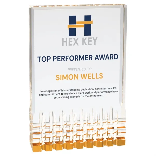 6" x 8" Mirage Acrylic - 6" x 8" Mirage Acrylic - Image 6 of 11