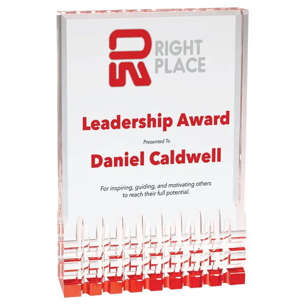 6" x 8" Mirage Acrylic - 6" x 8" Mirage Acrylic - Image 0 of 11