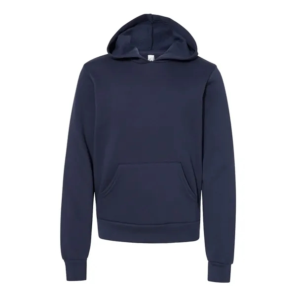 BELLA + CANVAS Youth Sponge Fleece Hoodie Sweatshirt - BELLA + CANVAS Youth Sponge Fleece Hoodie Sweatshirt - Image 19 of 22