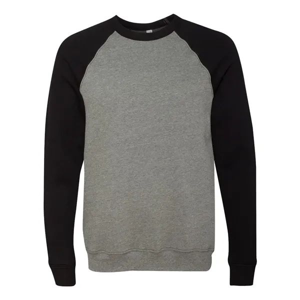BELLA + CANVAS Unisex Sponge Fleece Raglan Crewneck Sweat... - BELLA + CANVAS Unisex Sponge Fleece Raglan Crewneck Sweat... - Image 32 of 100