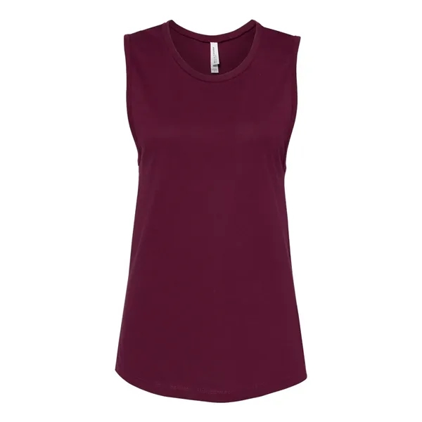 BELLA + CANVAS Women's Jersey Muscle Tank - BELLA + CANVAS Women's Jersey Muscle Tank - Image 21 of 32
