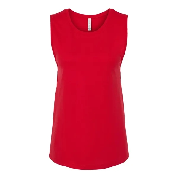BELLA + CANVAS Women's Jersey Muscle Tank - BELLA + CANVAS Women's Jersey Muscle Tank - Image 29 of 32
