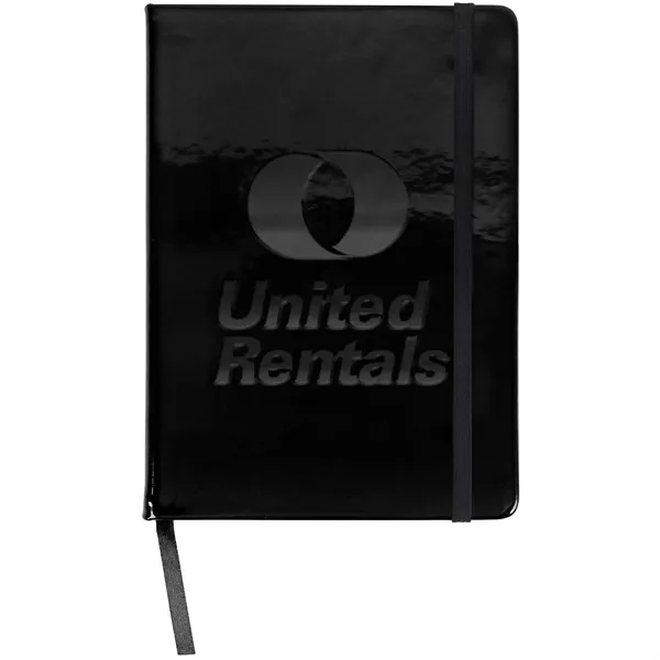 High Gloss Journal Notebook - High Gloss Journal Notebook - Image 1 of 3