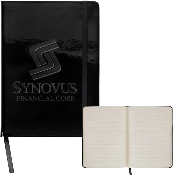 High Gloss Journal Notebook - High Gloss Journal Notebook - Image 0 of 3