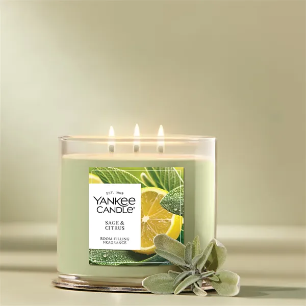 Yankee Candle® 3-Wick Candle - Yankee Candle® 3-Wick Candle - Image 4 of 12