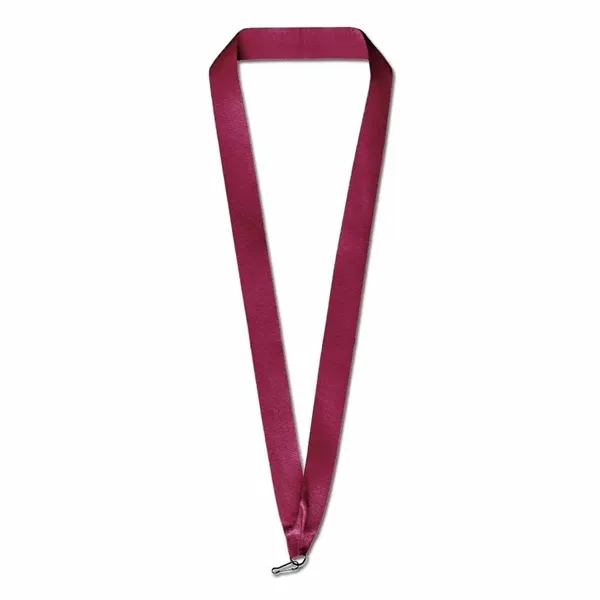 Solid Color Neck Ribbon - Solid Color Neck Ribbon - Image 4 of 9