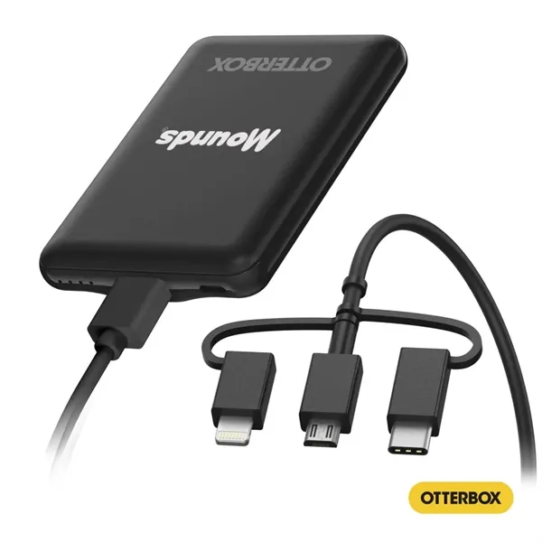 OtterBox® Mobile Charging Kit 5,000mAh with 3 in 1 Cable - OtterBox® Mobile Charging Kit 5,000mAh with 3 in 1 Cable - Image 2 of 8
