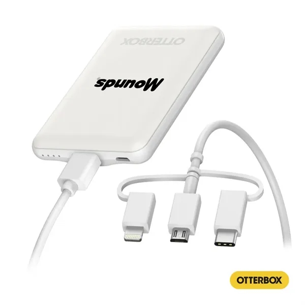 OtterBox® Mobile Charging Kit 5,000mAh with 3 in 1 Cable - OtterBox® Mobile Charging Kit 5,000mAh with 3 in 1 Cable - Image 5 of 8