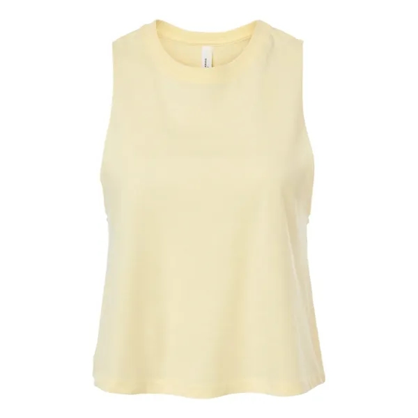 BELLA + CANVAS Women's Racerback Crop Tank - BELLA + CANVAS Women's Racerback Crop Tank - Image 13 of 34