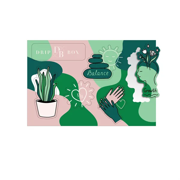 Sticker Sheets - 6"x4" or 4"x6" - White Vinyl