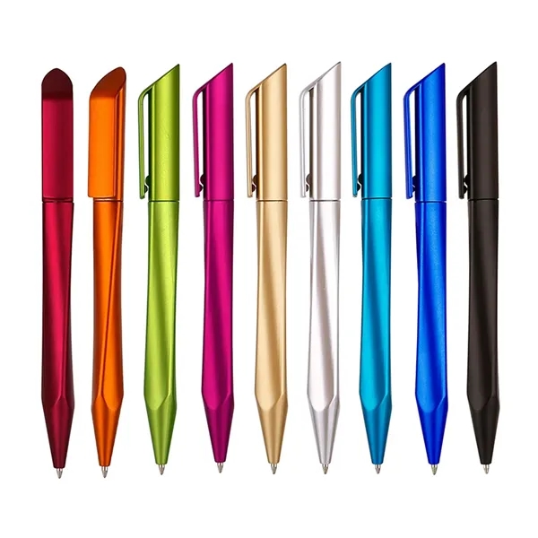 Vibrant Twist Metal Pens - Vibrant Twist Metal Pens - Image 0 of 6
