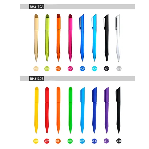 Vibrant Twist Metal Pens - Vibrant Twist Metal Pens - Image 2 of 6