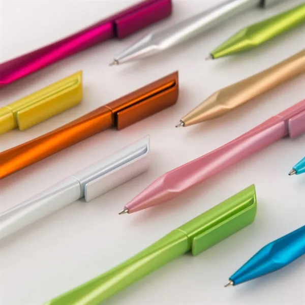 Vibrant Twist Metal Pens - Vibrant Twist Metal Pens - Image 6 of 6