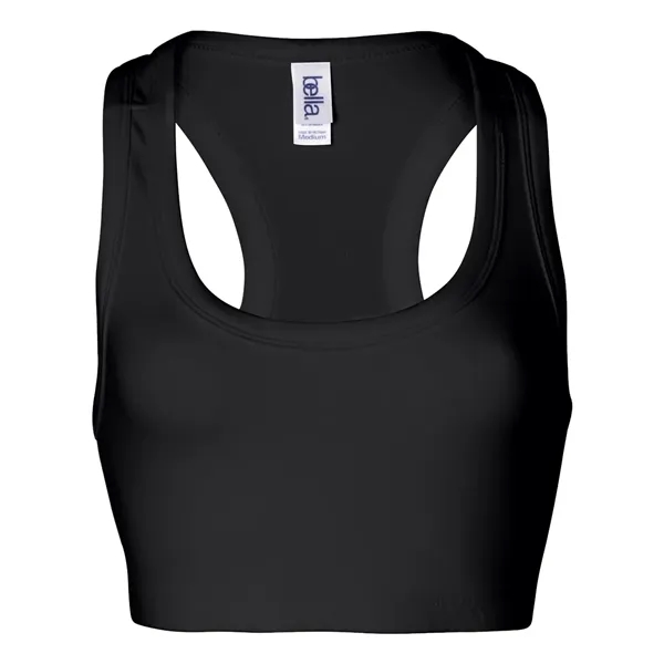 BELLA + CANVAS Women's Nylon Spandex Sports Bra - BELLA + CANVAS Women's Nylon Spandex Sports Bra - Image 1 of 3