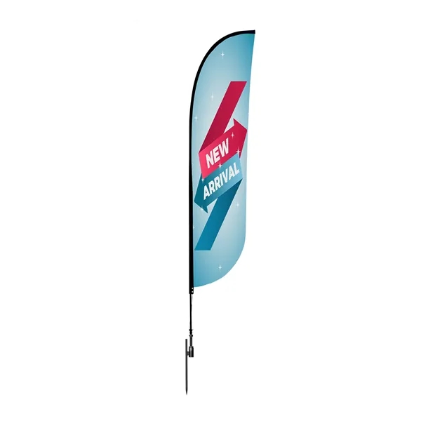 9ft Convex Shape Feather Flag - 9ft Convex Shape Feather Flag - Image 0 of 0