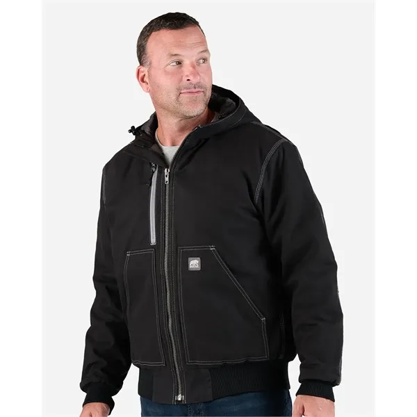 Berne Apparel Men's Modern Hooded Jacket - Berne Apparel Men's Modern Hooded Jacket - Image 0 of 1