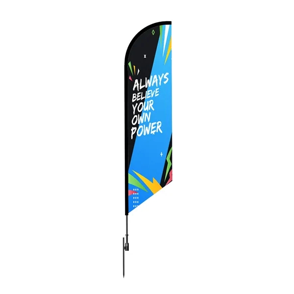 9ft Angled Shape Feather Flag - 9ft Angled Shape Feather Flag - Image 0 of 0