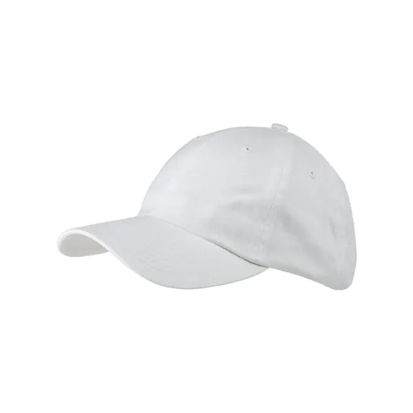 Big Accessories Classic Brushed Twill Cap - Big Accessories Classic Brushed Twill Cap - Image 6 of 21