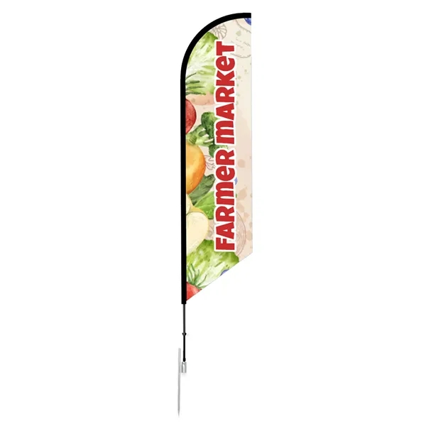 17ft Angled Shape Feather Flag - 17ft Angled Shape Feather Flag - Image 0 of 0