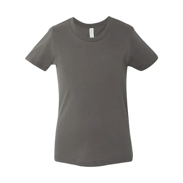 BELLA + CANVAS Youth Jersey Tee