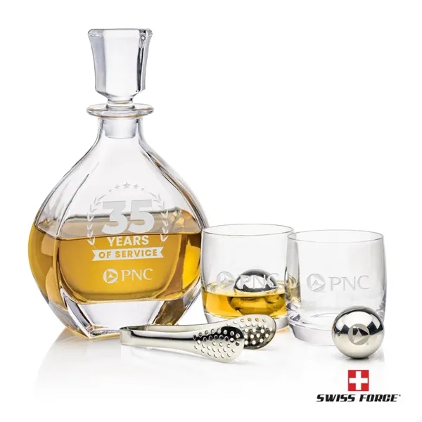 Oakville Decanter Set & Ice Balls