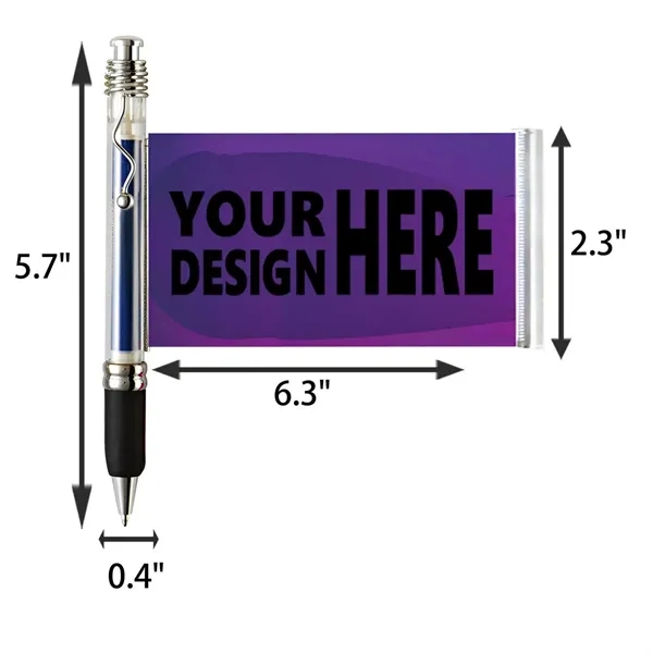 Banner Pen Promotional Ball PenCustom Printing Advertising - Banner Pen Promotional Ball PenCustom Printing Advertising - Image 1 of 2